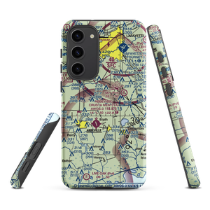 Greene Air Park (97LA) VFR Sectional Samsung Phone Case
