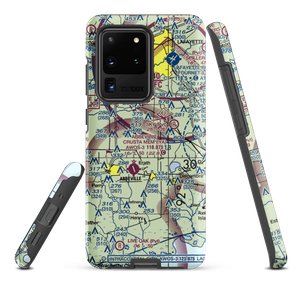 Greene Air Park (97LA) VFR Sectional Samsung Phone Case