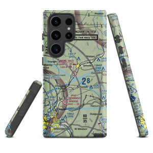 Greene Airport (4N7) VFR Sectional Samsung Phone Case