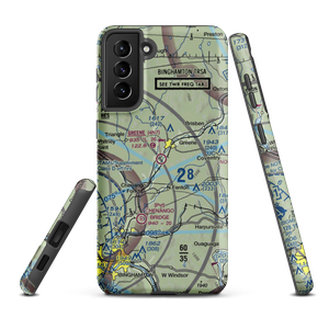 Greene Airport (4N7) VFR Sectional Samsung Phone Case