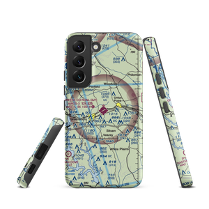 Greene County Regional Airport (3J7) VFR Sectional Samsung Phone Case