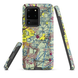 Greene County-Lewis A. Jackson Regional Airport (I19) VFR Sectional Samsung Phone Case