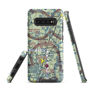 Greener Pastures Airpark (13MS) VFR Sectional Samsung Phone Case