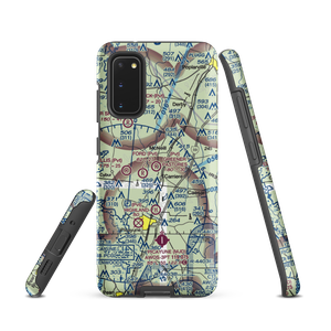 Greener Pastures Airpark (13MS) VFR Sectional Samsung Phone Case