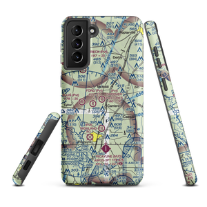 Greener Pastures Airpark (13MS) VFR Sectional Samsung Phone Case