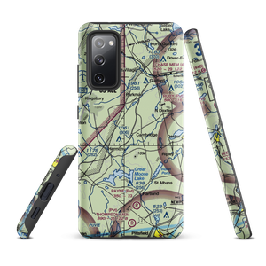 Greenfield Hill Airport (ME70) VFR Sectional Samsung Phone Case