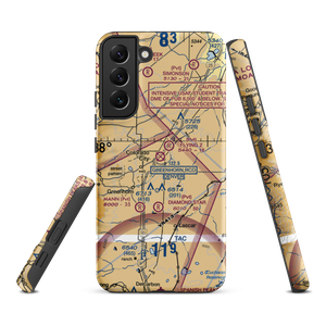 Greenhorn Valley Airport (CO22) VFR Sectional Samsung Phone Case