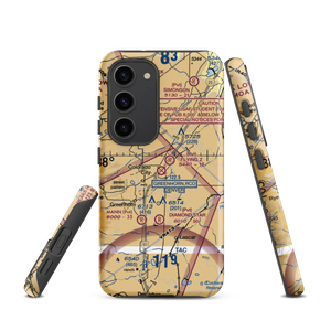 Greenhorn Valley Airport (CO22) VFR Sectional Samsung Phone Case