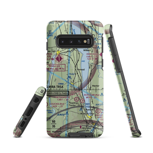 Greenlawn Farm Airport (38NY) VFR Sectional Samsung Phone Case