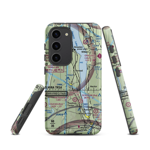 Greenlawn Farm Airport (38NY) VFR Sectional Samsung Phone Case