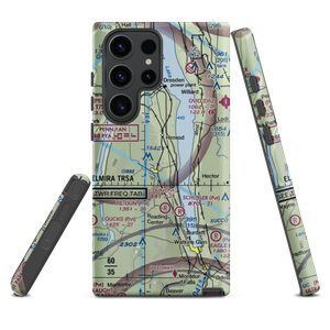 Greenlawn Farm Airport (38NY) VFR Sectional Samsung Phone Case