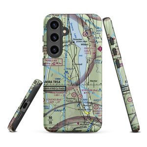 Greenlawn Farm Airport (38NY) VFR Sectional Samsung Phone Case