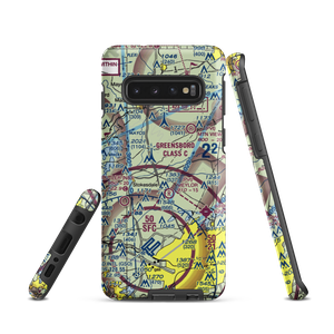 Greensboro North Airport (36NC) VFR Sectional Samsung Phone Case