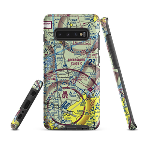 Greensboro North Airport (36NC) VFR Sectional Samsung Phone Case