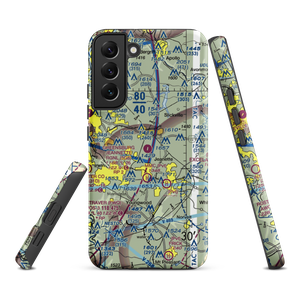 Greensburg Jeannette Regional Airport (5G8) VFR Sectional Samsung Phone Case