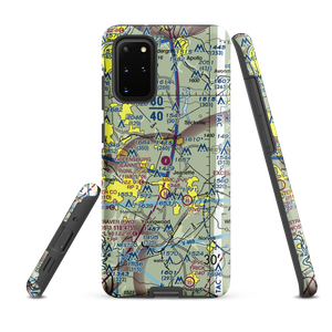 Greensburg Jeannette Regional Airport (5G8) VFR Sectional Samsung Phone Case