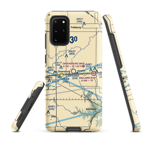 Greensburg Municipal Airport (9KS) VFR Sectional Samsung Phone Case