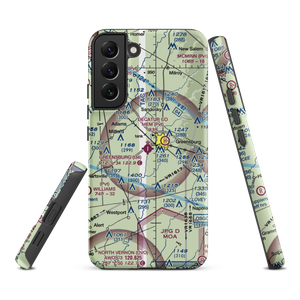 Greensburg Municipal Airport (I34) VFR Sectional Samsung Phone Case