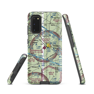 Greensburg Municipal Airport (I34) VFR Sectional Samsung Phone Case