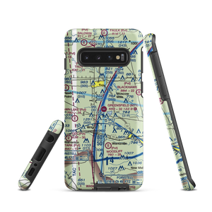 Greensfield Airport (M71) VFR Sectional Samsung Phone Case