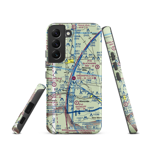 Greensfield Airport (M71) VFR Sectional Samsung Phone Case