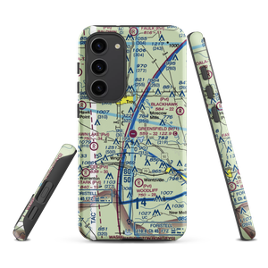 Greensfield Airport (M71) VFR Sectional Samsung Phone Case