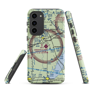 Greenville Airport (GRE) VFR Sectional Samsung Phone Case