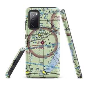 Greenville Airport (GRE) VFR Sectional Samsung Phone Case