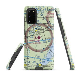 Greenville Airport (GRE) VFR Sectional Samsung Phone Case