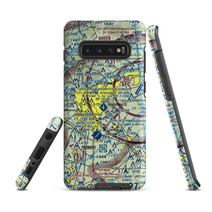 Greenville Downtown Airport (GMU) VFR Sectional Samsung Phone Case