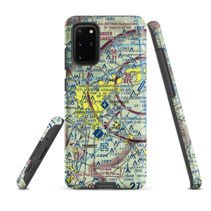 Greenville Downtown Airport (GMU) VFR Sectional Samsung Phone Case