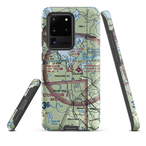 Greenville Forestry Seaplane Base (ME30) VFR Sectional Samsung Phone Case