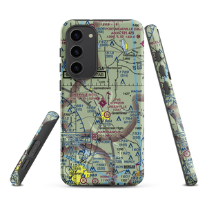 Greenville Municipal Airport (4G1) VFR Sectional Samsung Phone Case