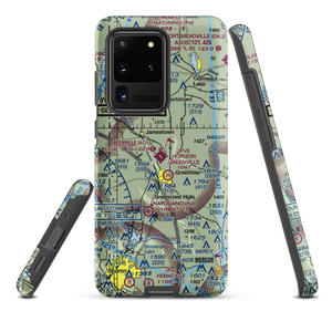 Greenville Municipal Airport (4G1) VFR Sectional Samsung Phone Case