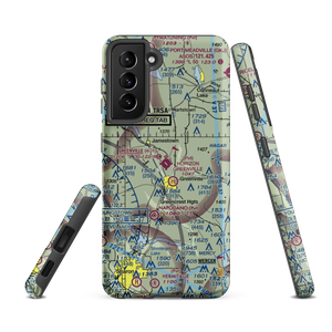 Greenville Municipal Airport (4G1) VFR Sectional Samsung Phone Case