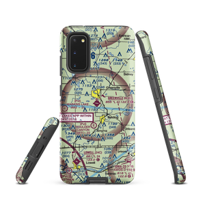 Greenville Municipal Airport (6D6) VFR Sectional Samsung Phone Case