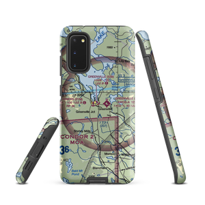 Greenville Seaplane Base (52B) VFR Sectional Samsung Phone Case