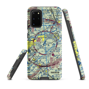 Greenville Spartanburg International Airport (GSP) VFR Sectional Samsung Phone Case