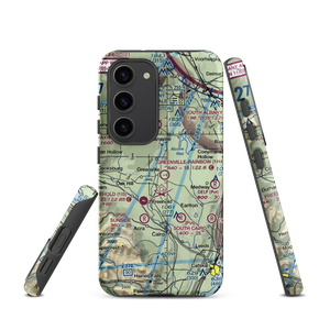 Greenville-Rainbow Airport (1H4) VFR Sectional Samsung Phone Case