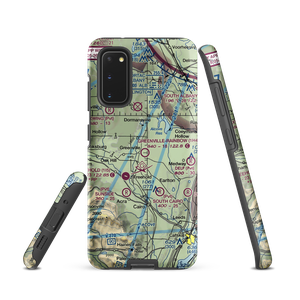 Greenville-Rainbow Airport (1H4) VFR Sectional Samsung Phone Case