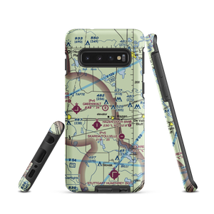Greenwalt Company Airport (AR10) VFR Sectional Samsung Phone Case