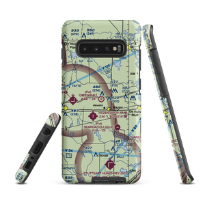 Greenwalt Company Airport (AR10) VFR Sectional Samsung Phone Case