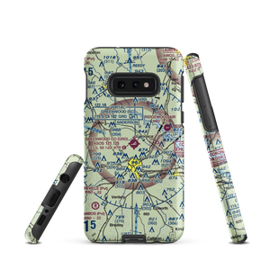 Greenwood County Airport (GRD) VFR Sectional Samsung Phone Case