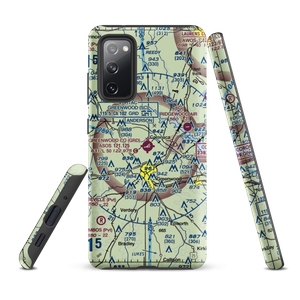 Greenwood County Airport (GRD) VFR Sectional Samsung Phone Case