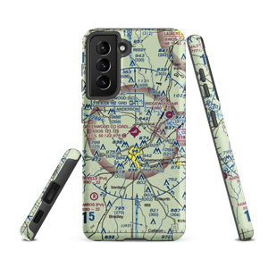 Greenwood County Airport (GRD) VFR Sectional Samsung Phone Case