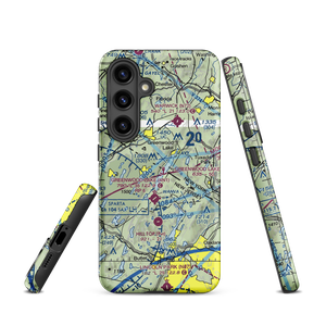 Greenwood Lake Seaplane Base (6NJ7) VFR Sectional Samsung Phone Case
