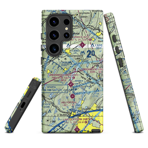 Greenwood Lake Seaplane Base (6NJ7) VFR Sectional Samsung Phone Case