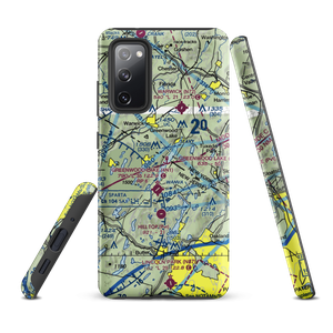 Greenwood Lake Seaplane Base (6NJ7) VFR Sectional Samsung Phone Case