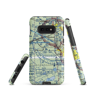 Greenwood Plantation Ultralightport (LS93) VFR Sectional Samsung Phone Case