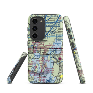 Greenwoods Airfield (VT38) VFR Sectional Samsung Phone Case